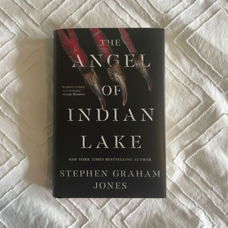 The Angel of Indian Lake