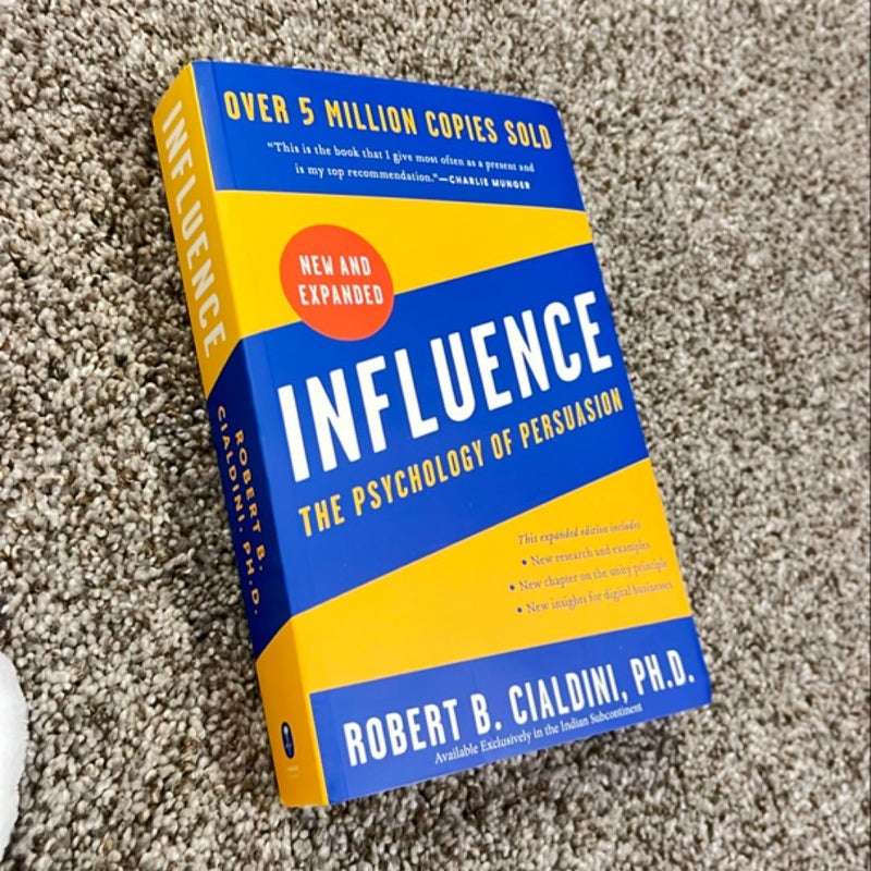 Influence, New and Expanded