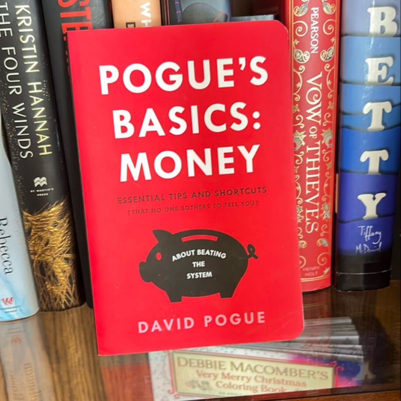 Pogue's Basics: Money