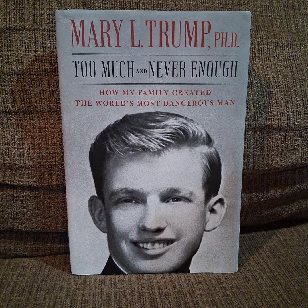 Too Much and Never Enough