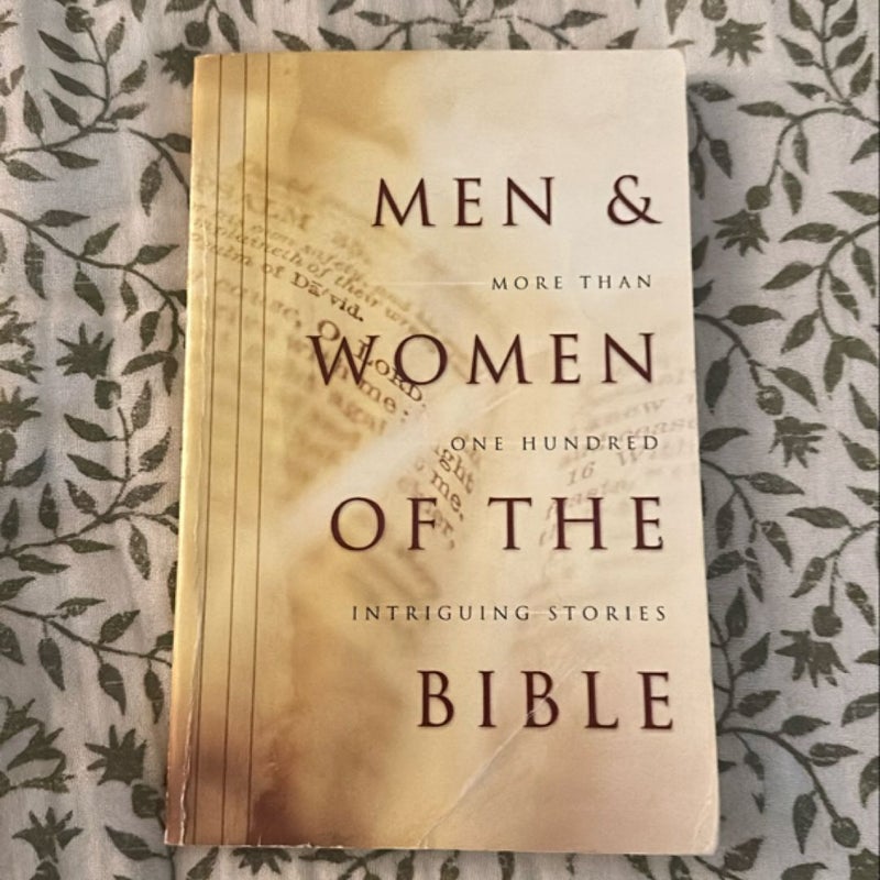 Men and Women of the Bible