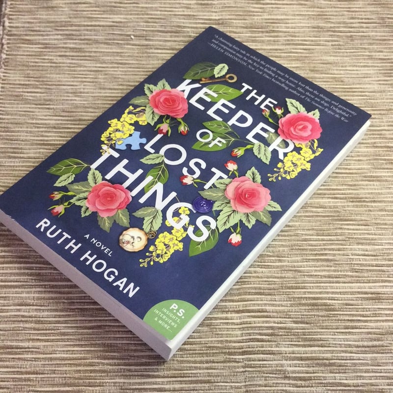 The Keeper of Lost Things by Ruth Hogan, Paperback Pangobooks