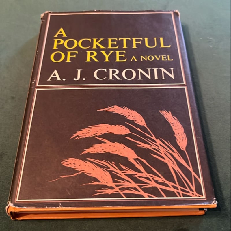 A Pocketful of Rye