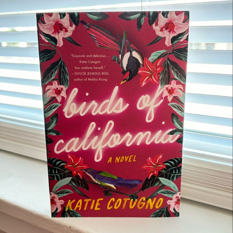 Birds of California