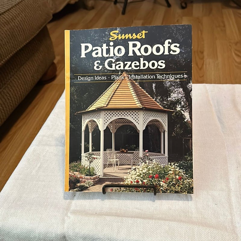 Patio Roofs and Gazebos