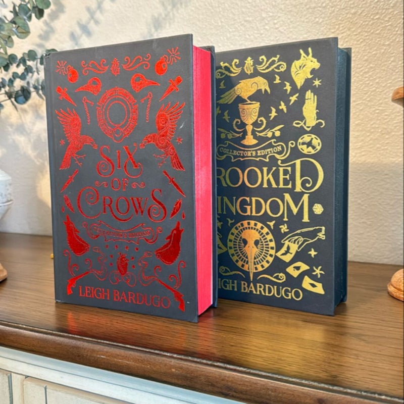 Six of Crows and Crooked Kingdom: Collector's Edition