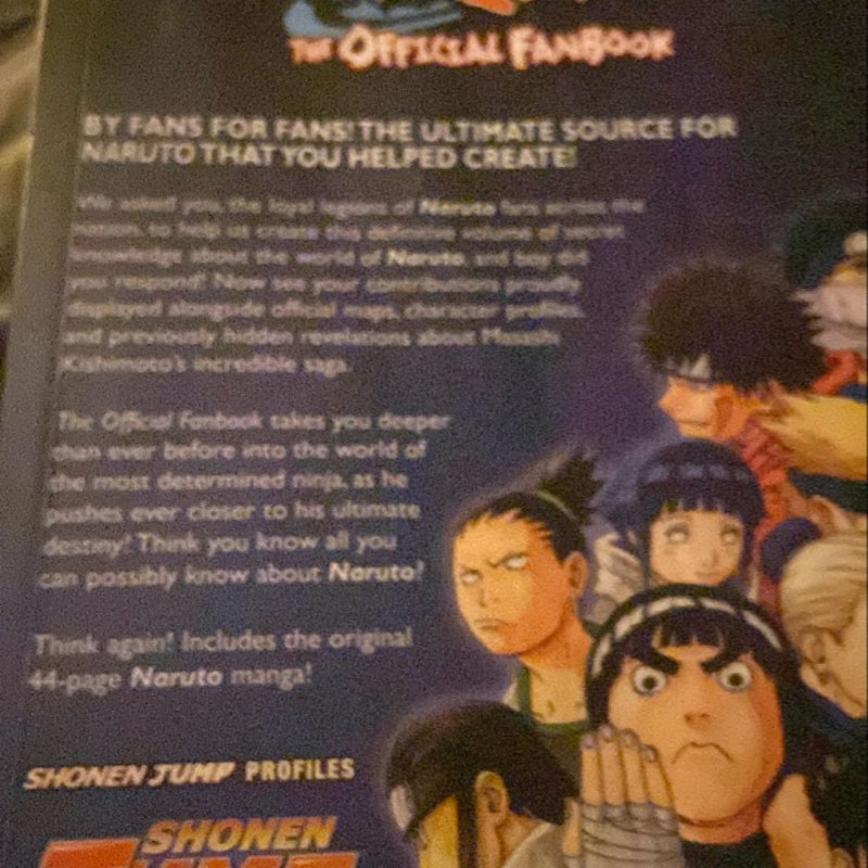 Naruto: the Official Fanbook