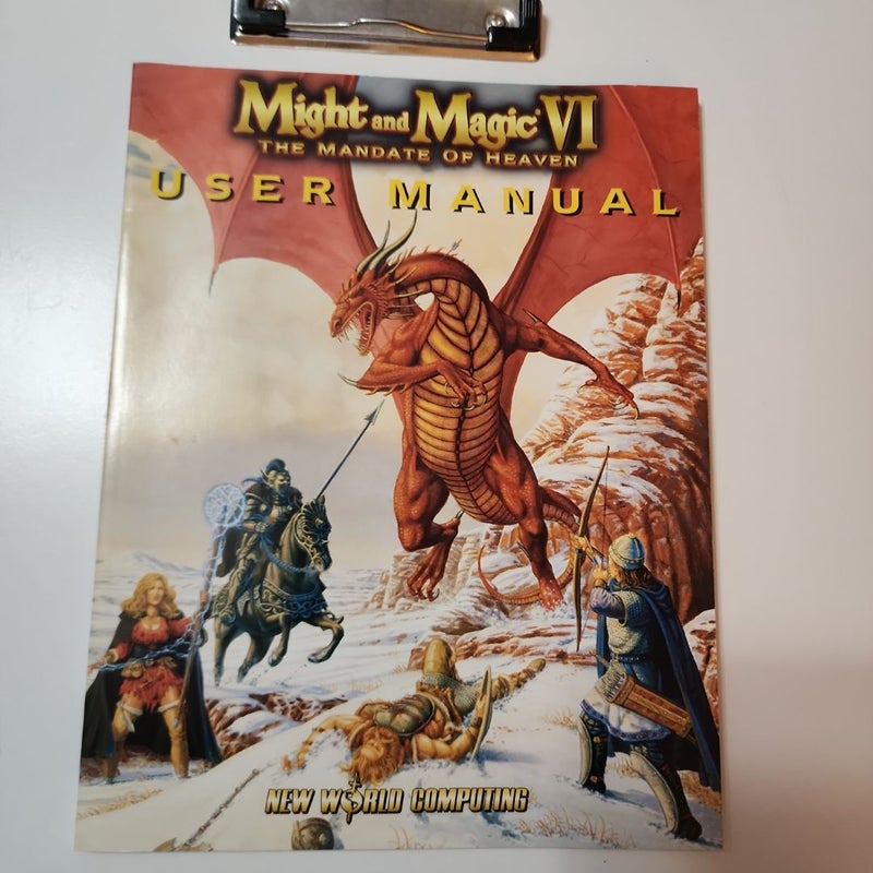 Might and Magic VI User Manual