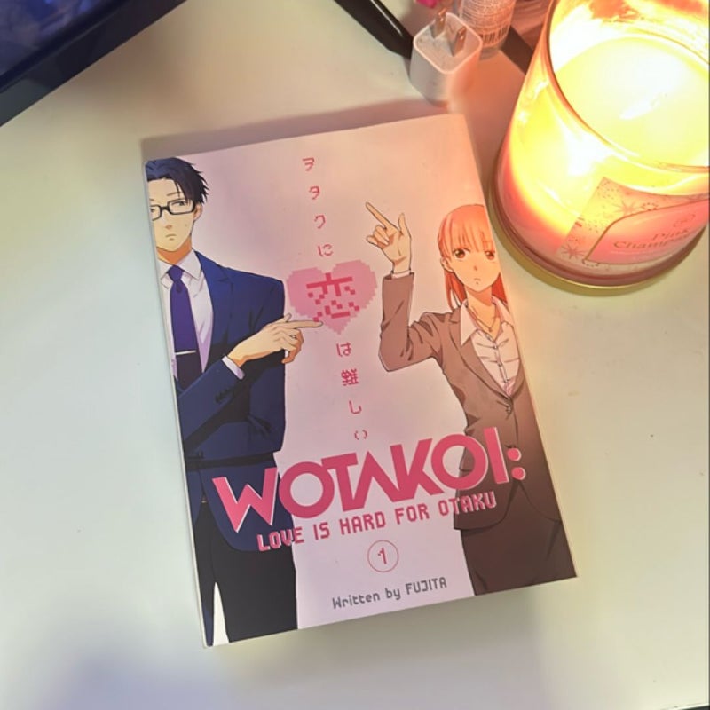 Wotakoi: Love Is Hard for Otaku 1