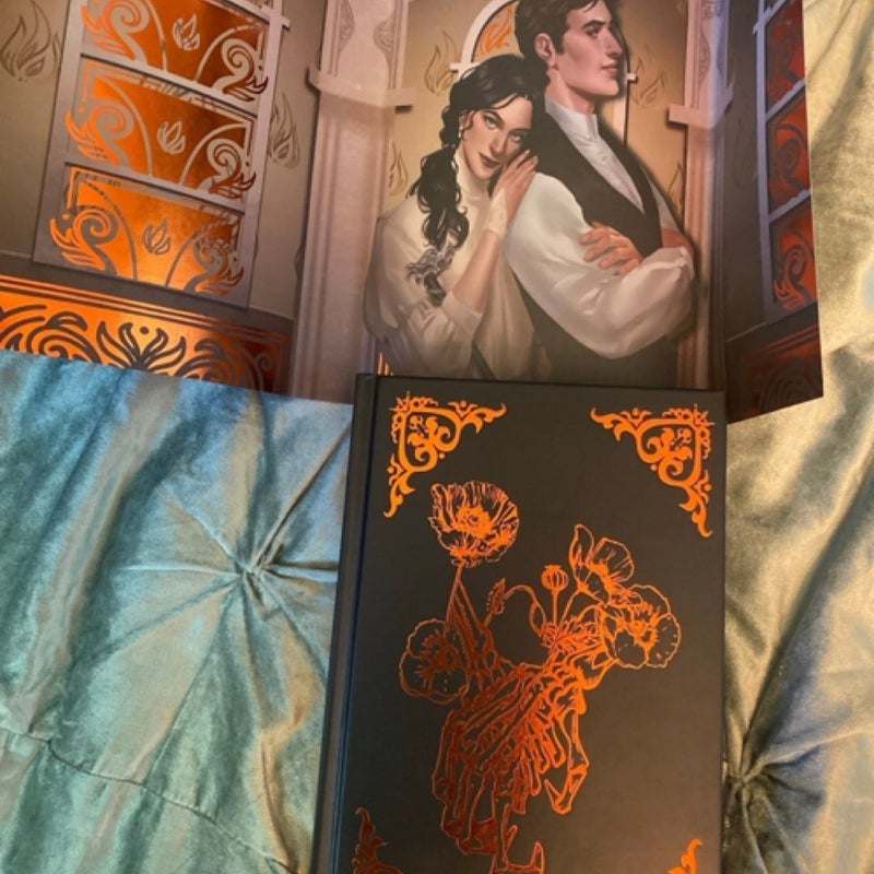 Bookish Box Stalking Jack the Ripper MISPRINTS