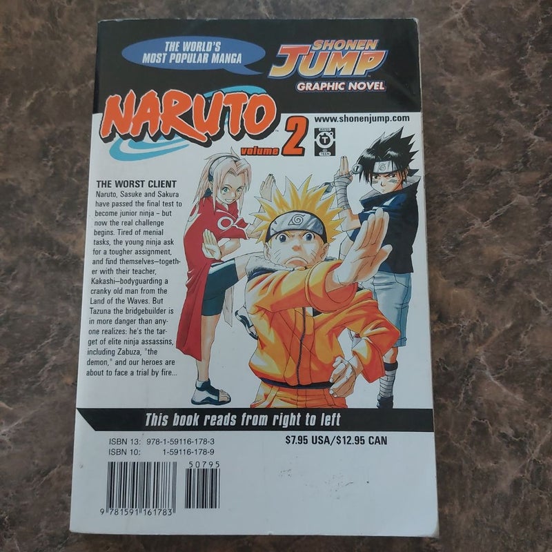 Naruto, Vol. 2