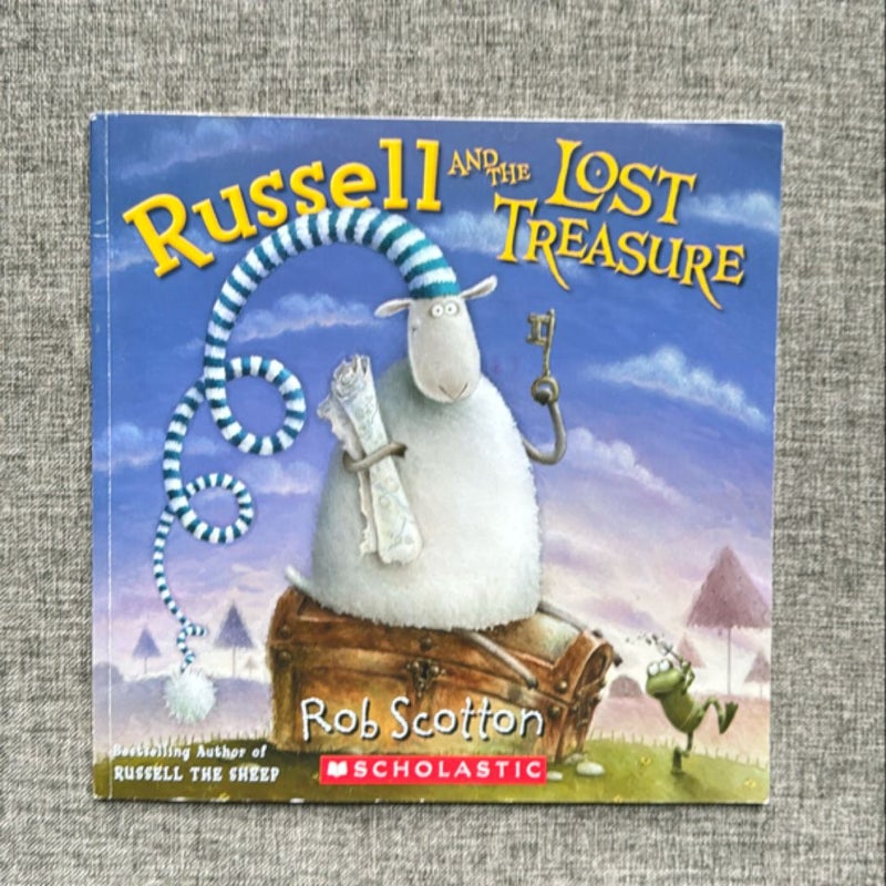 Russell and the Lost Treasure