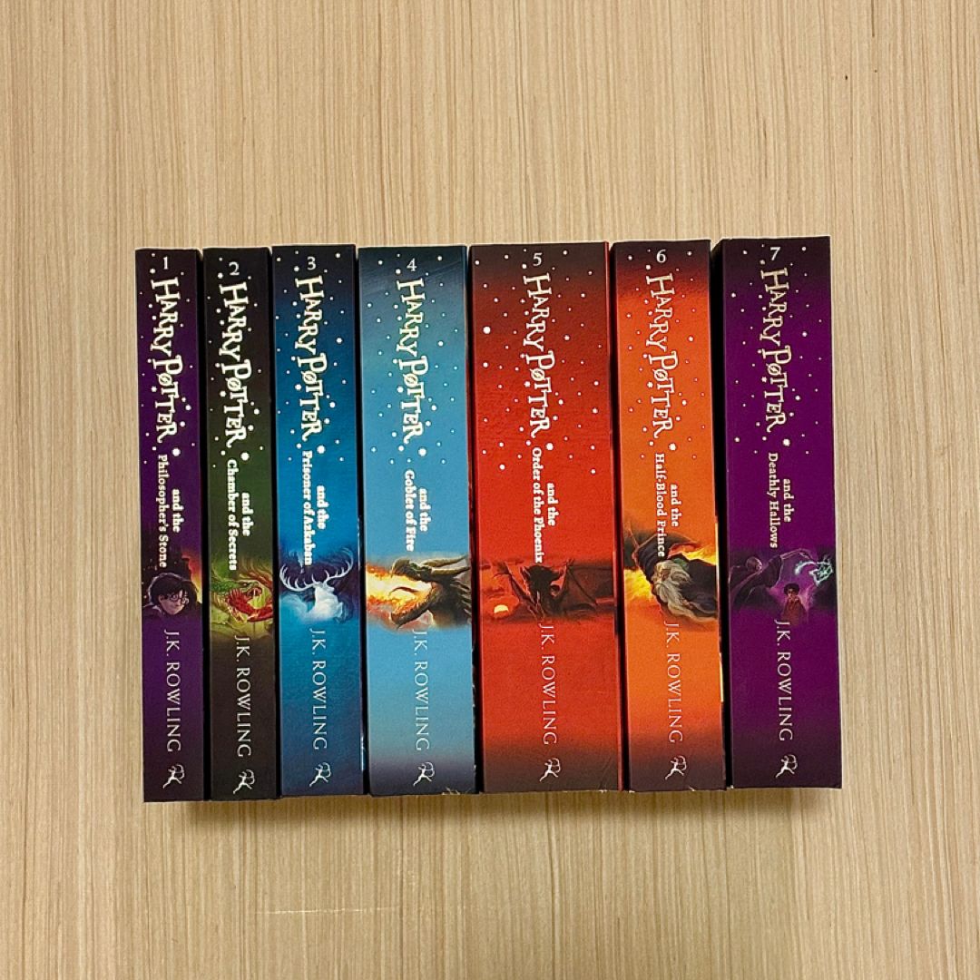 Harry Potter Paperback Boxset #1-7