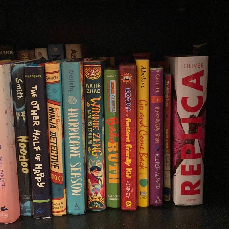 CLEARANCE SALE BUY ANY 5 BOOKS GET 5 BOOKS FREE!!!!!!!!                                   PICK AND CHOOSE OR MYSTERY BOX