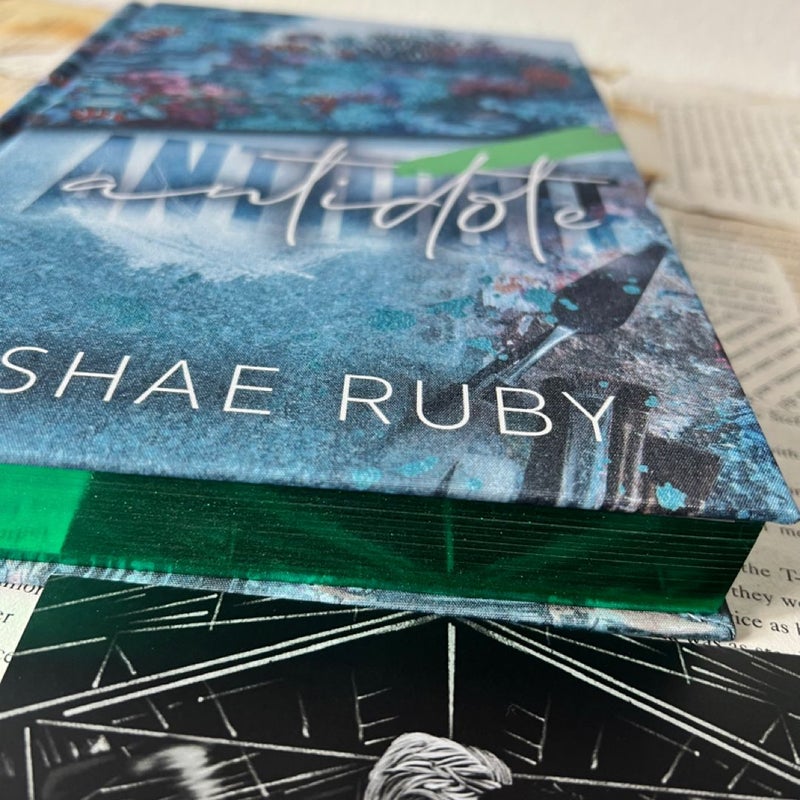 Dark And Quirky Antidote by Shae Ruby Special Edition