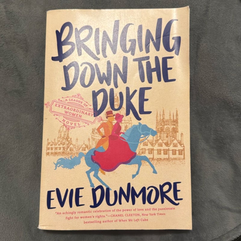 Bringing down the Duke