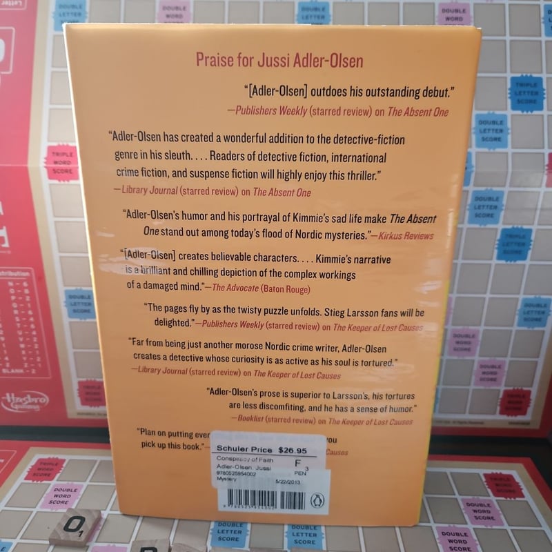 A Conspiracy of Faith