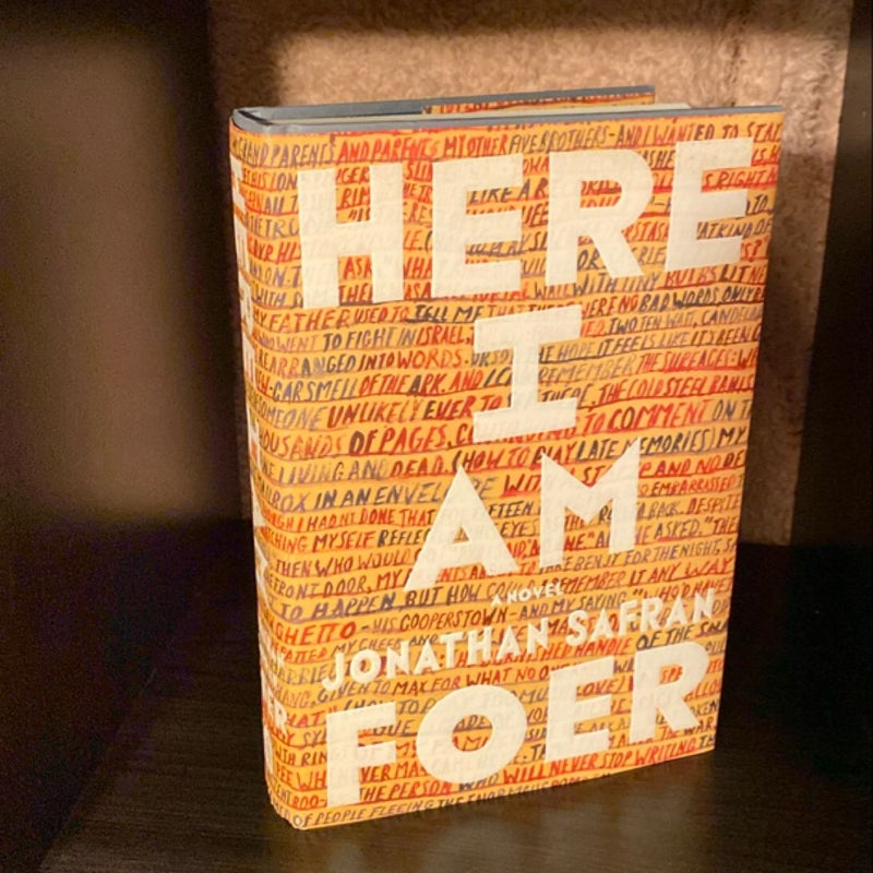 *First Edition* Here I Am