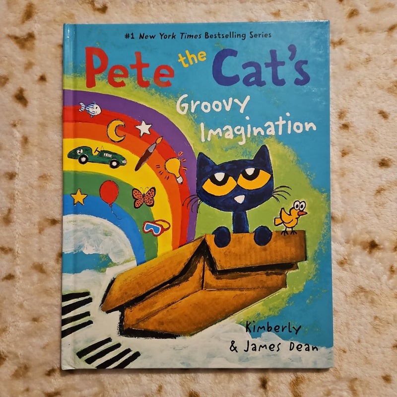 Pete the Cat's Groovy Imagination