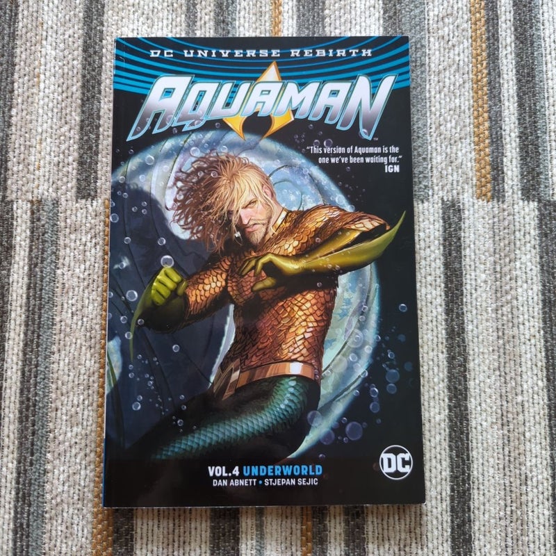 Aquaman Vol. 4: Underworld (Rebirth)