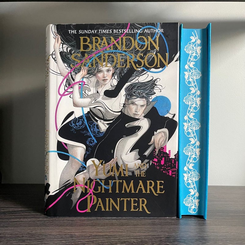 Yumi and the Nightmare Painter Waterstones Special Edition by Brandon  Sanderson, Hardcover