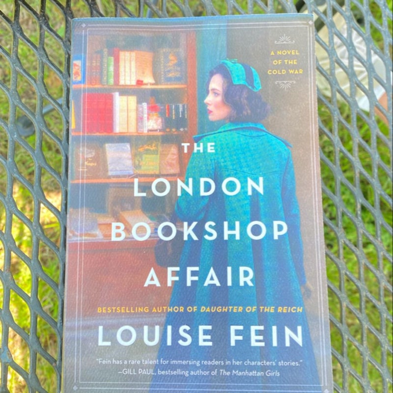 The London Bookshop Affair