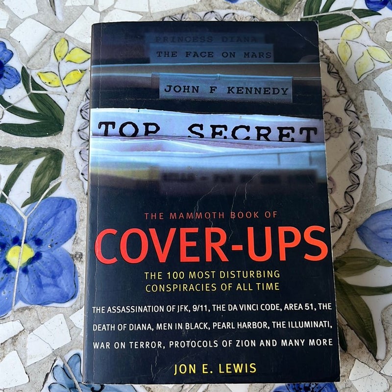The Mammoth Book of Cover-Ups