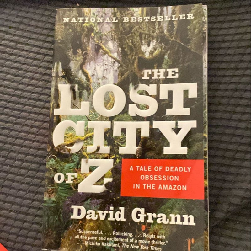 The Lost City of Z