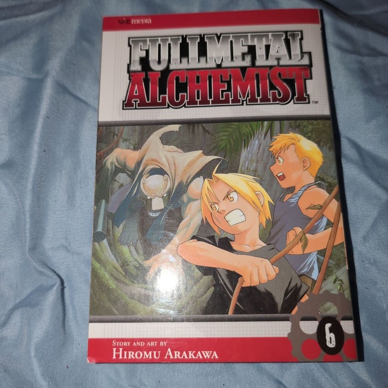 Fullmetal Alchemist, Vol. 6