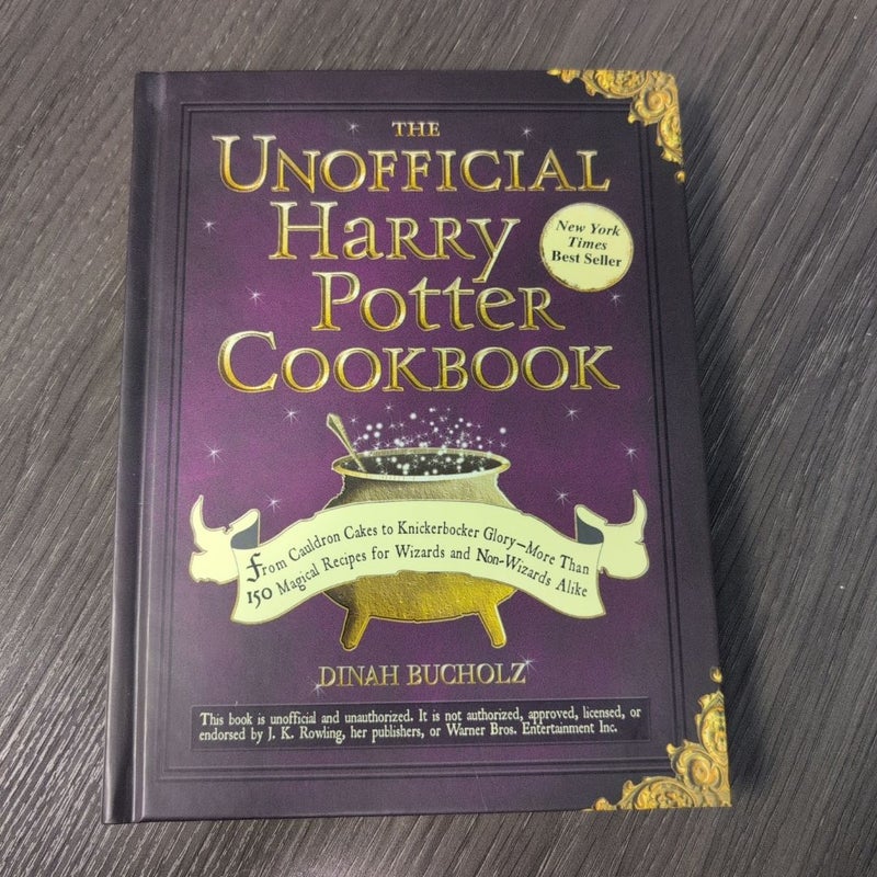 The Unofficial Harry Potter Cookbook