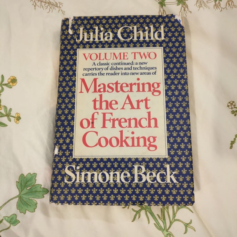 Mastering the Art of French Cooking, Volume 2