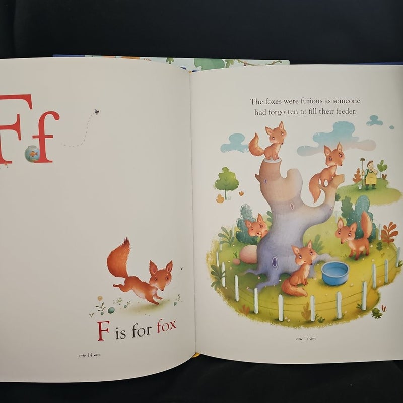 The Usborne Illustrated Alphabet