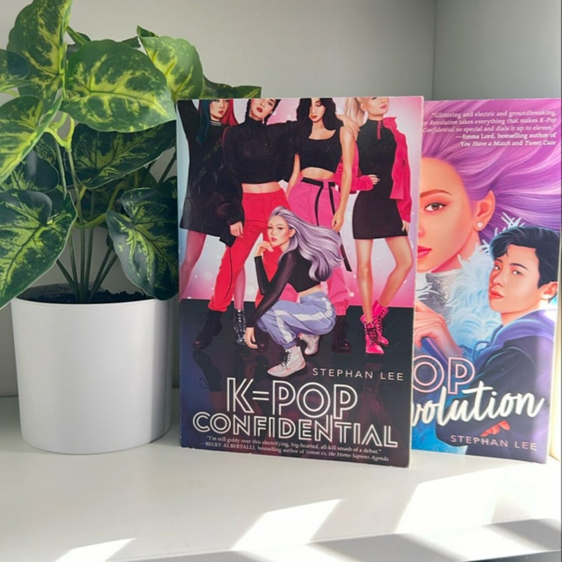 K-Pop Confidential & K-Pop Revolution