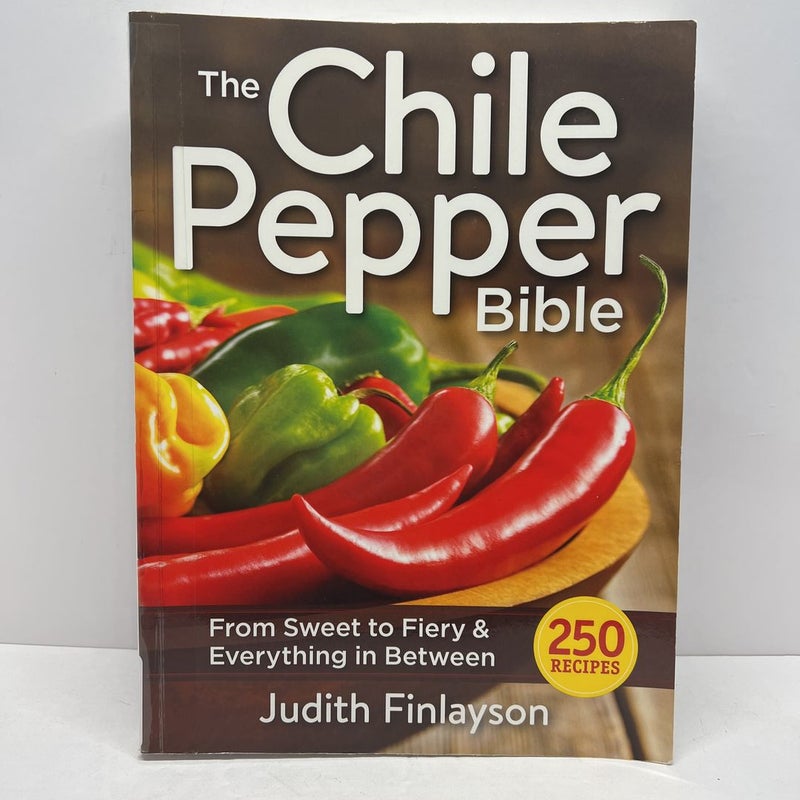 The Chile Pepper Bible