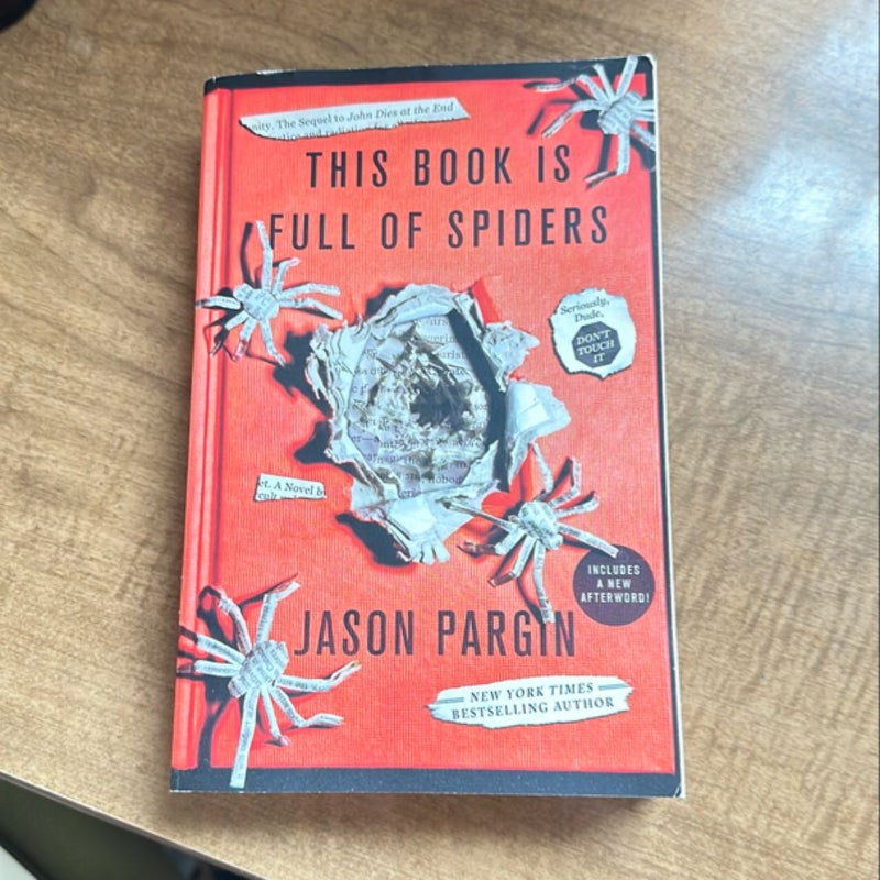 This Book Is Full of Spiders