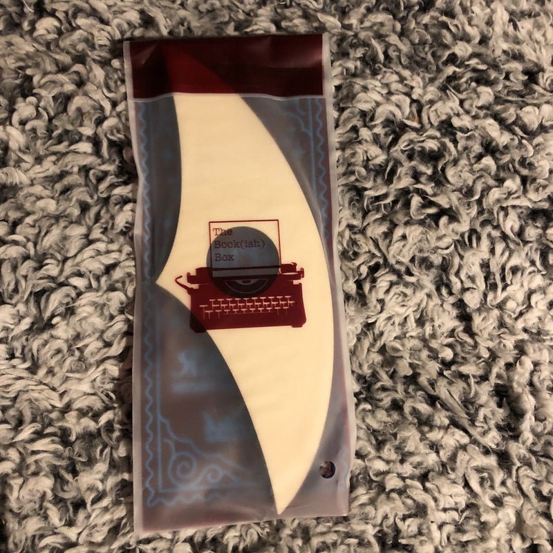 City Of Brass Book Page Holder