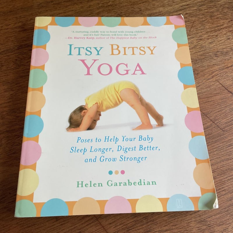 Itsy Bitsy Yoga