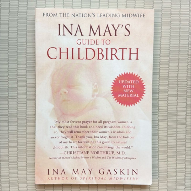 Ina May's Guide to Childbirth