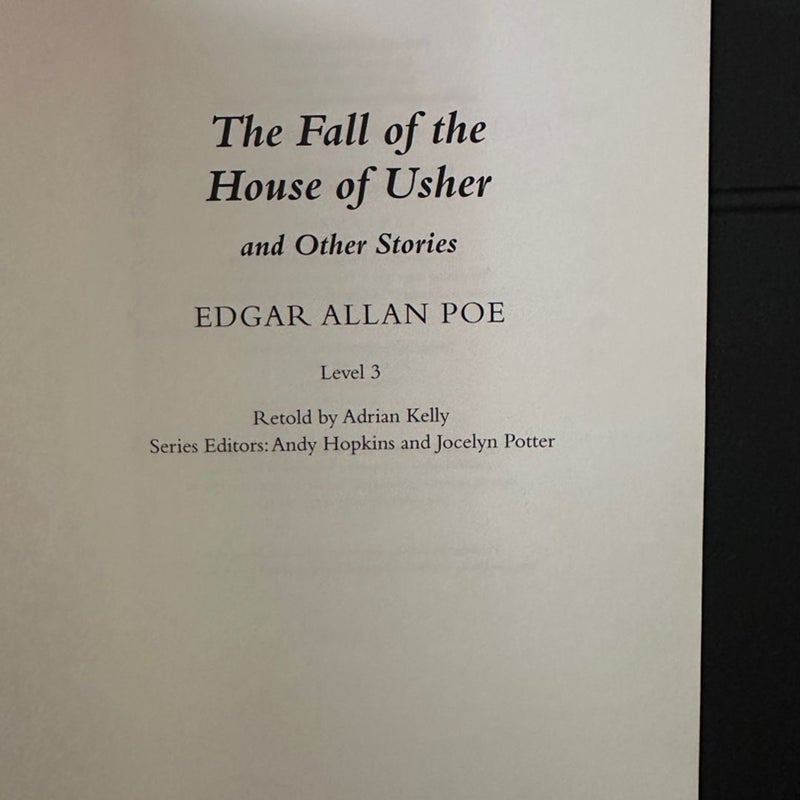 Level 3: the Fall of the House of Usher and Other Stories