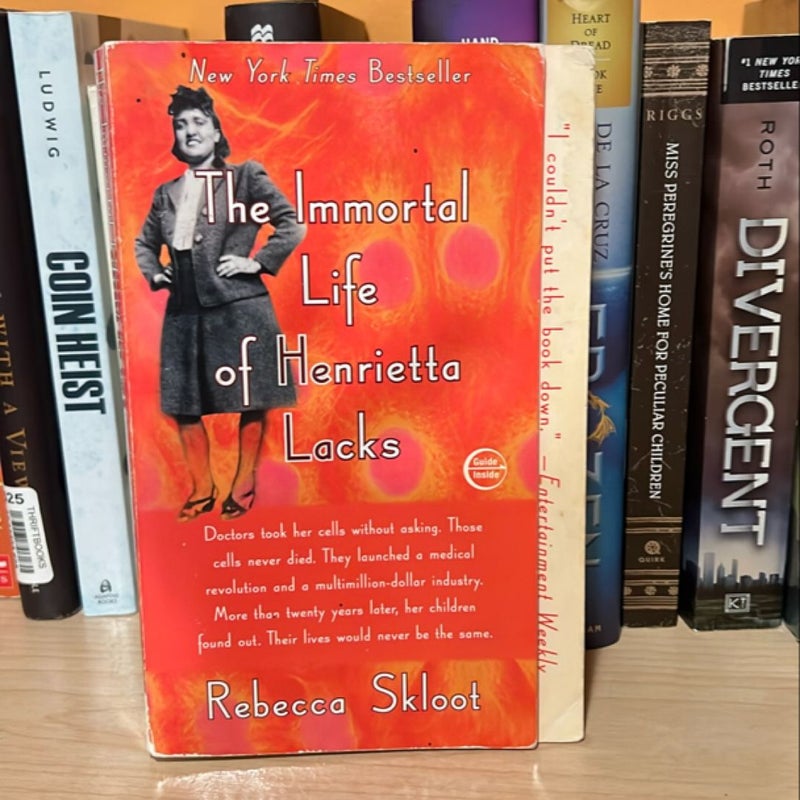 The Immortal Life of Henrietta Lacks