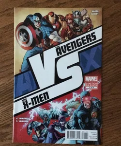 The avengers versus the X-Men