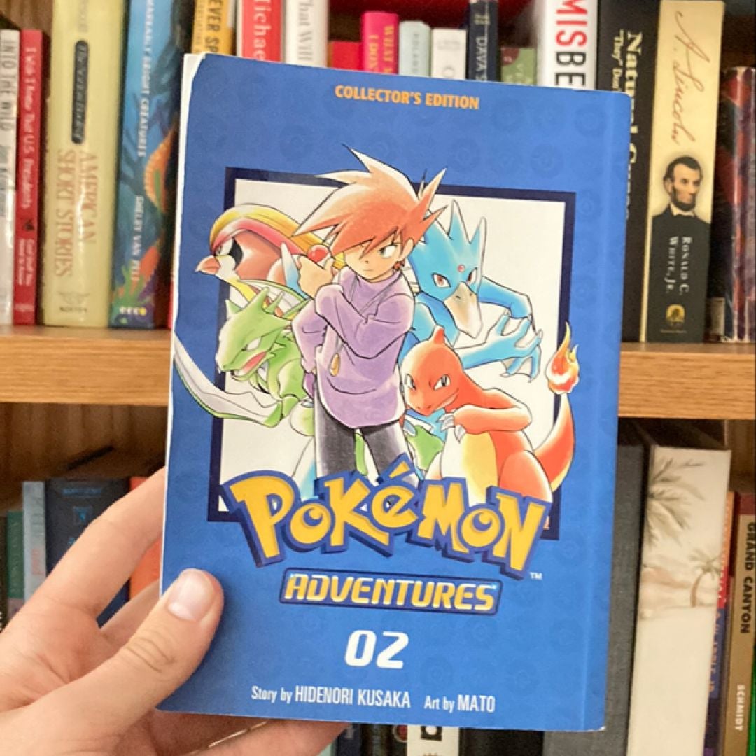 Pokémon Adventures Collector's Edition, Vol. 2