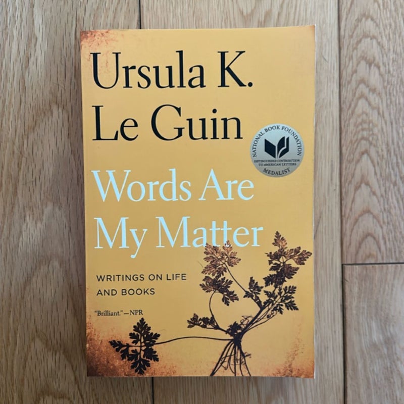 Words Are My Matter