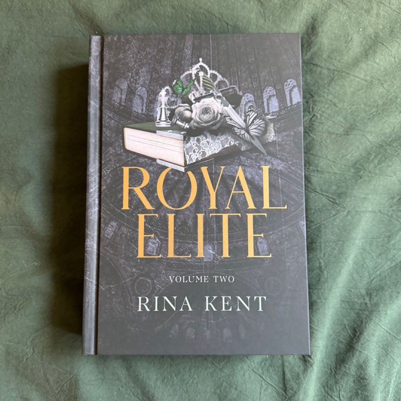 Royal Elite Volume II - ONYX Eternal Embers