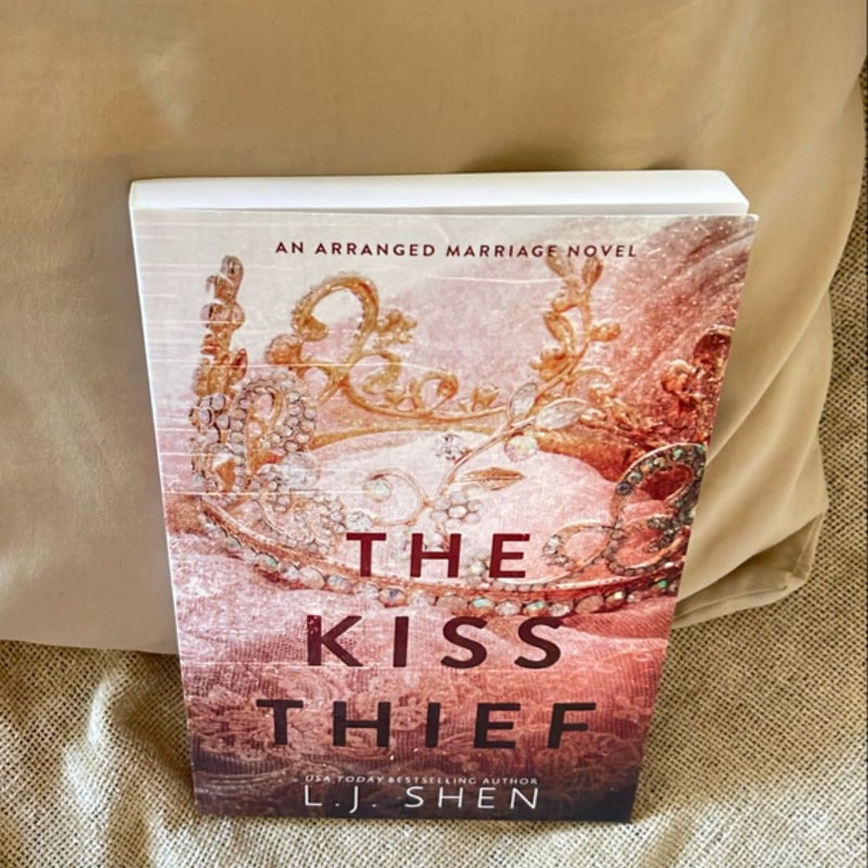 The Kiss Thief  SIGNED