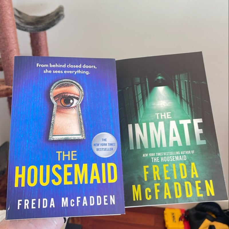 The Housemaid and the Inmate bundle 