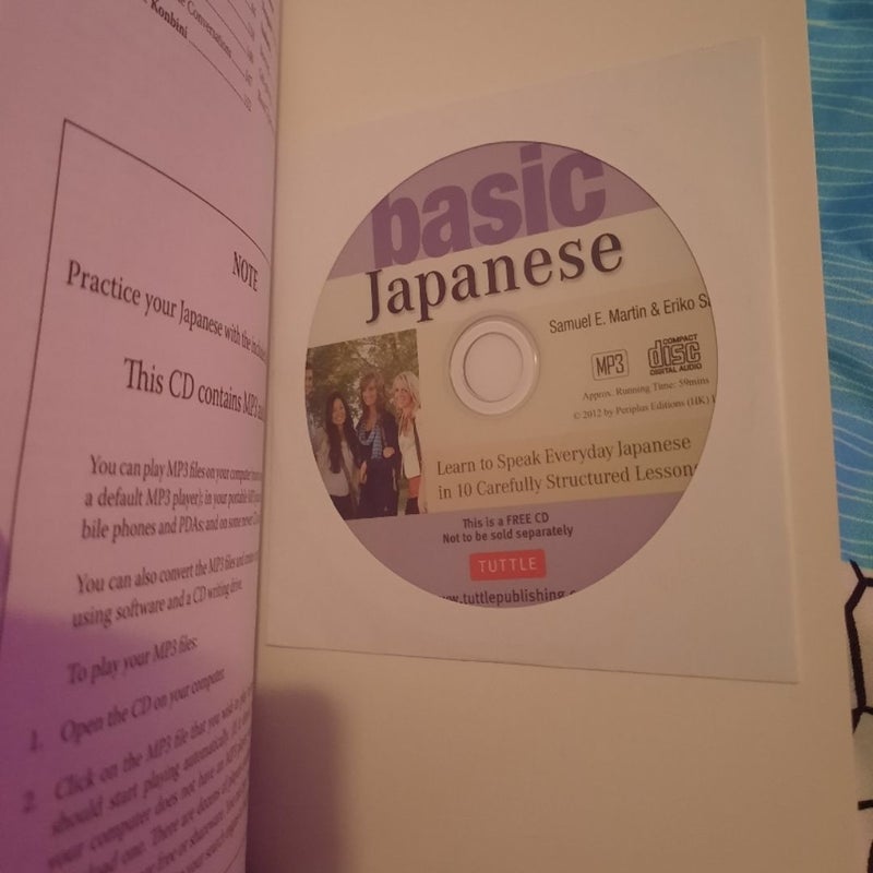 Basic Japanese