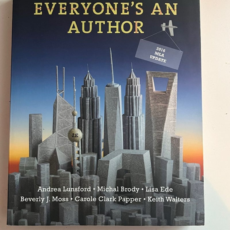 Everyone's an Author with 2016