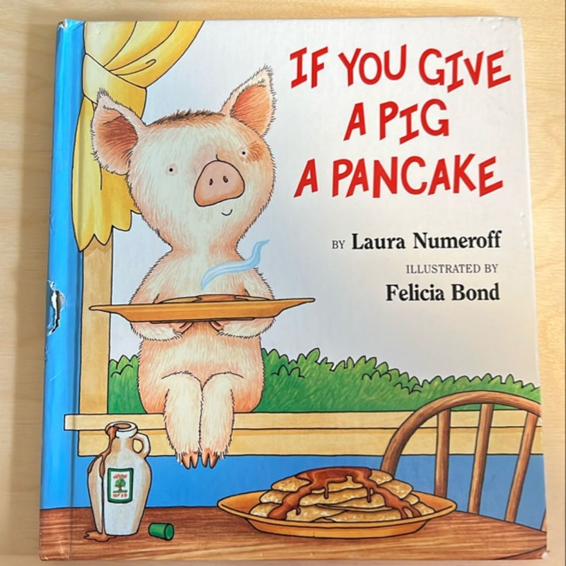 If You Give a Pig a Pancake