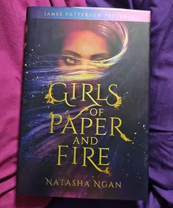 Girls of Paper and Fire - SIGNED!!